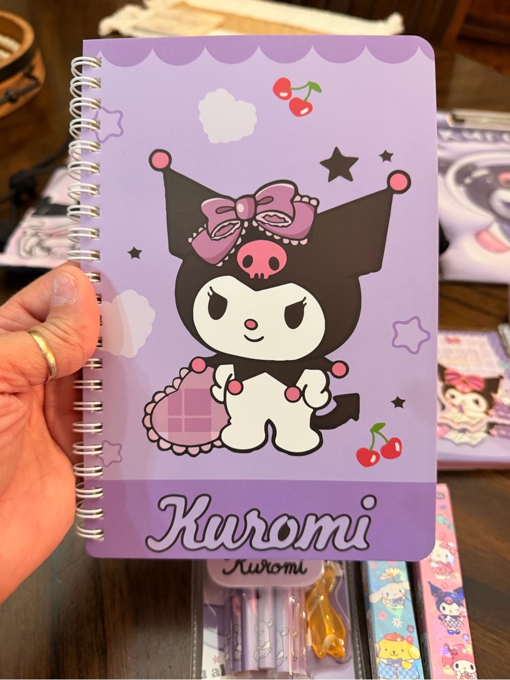 Huge Kuromi Stationery & Accessories Bundle – Brand New - Picture 9 of 12
